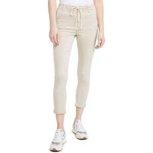 Paige Christy Vintage Wam Sand Cuff Womens Drawstring Chino Pants Size 27 Cotton